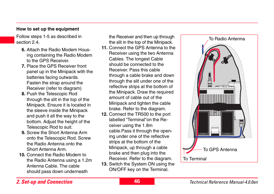 Leica Geosystems GPS System 500 - Technical Reference Manual User Manual | Page 46 / 391