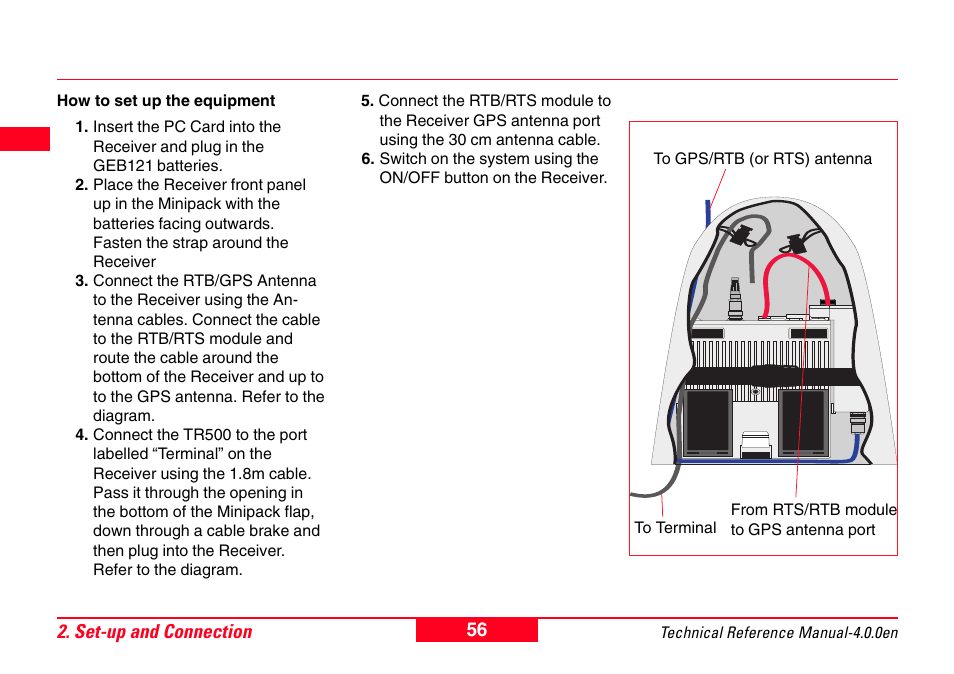 Leica Geosystems GPS System 500 - Technical Reference Manual User Manual | Page 56 / 391