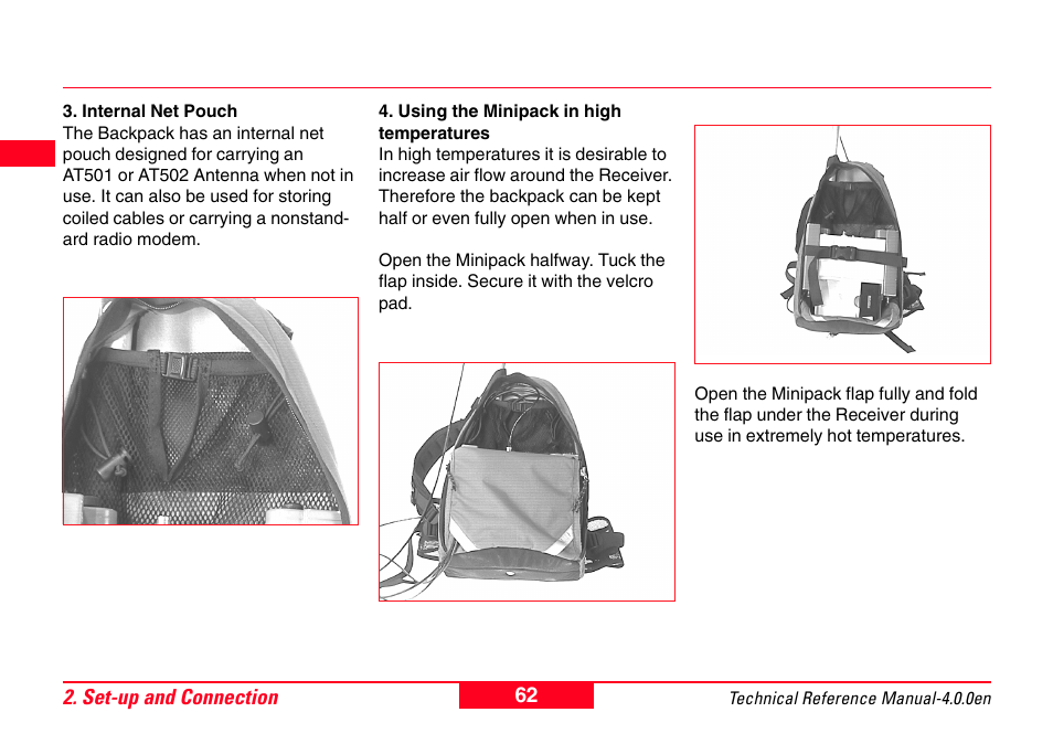 Leica Geosystems GPS System 500 - Technical Reference Manual User Manual | Page 62 / 391