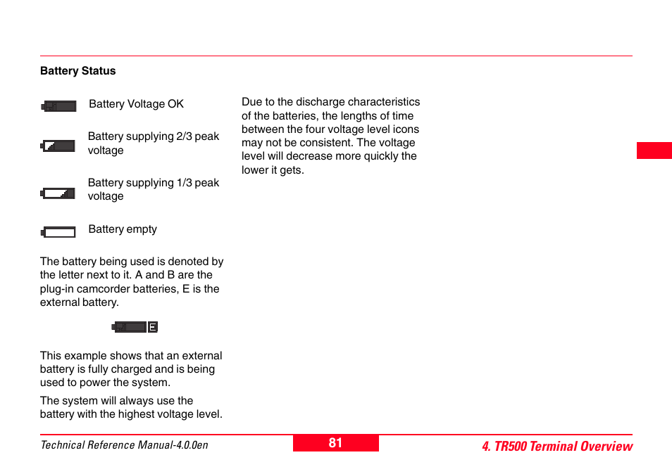 Leica Geosystems GPS System 500 - Technical Reference Manual User Manual | Page 81 / 391