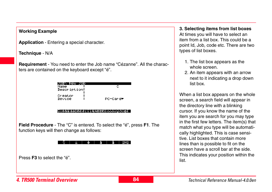 Leica Geosystems GPS System 500 - Technical Reference Manual User Manual | Page 84 / 391