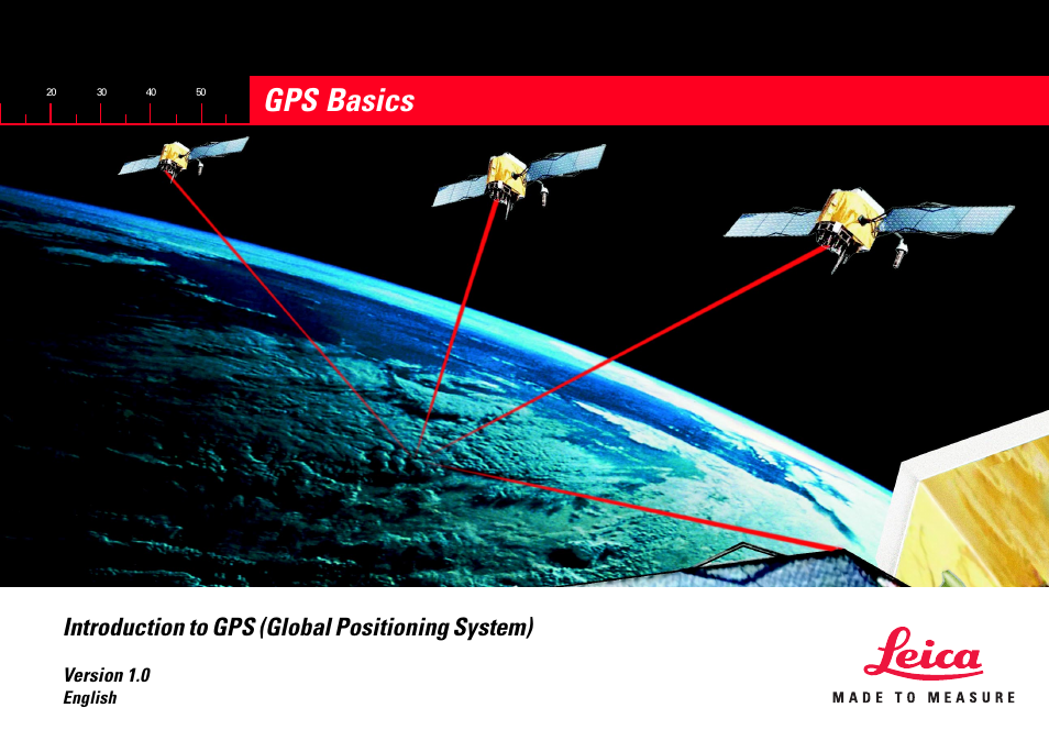 Leica Geosystems GPS Basics User Manual | 64 pages