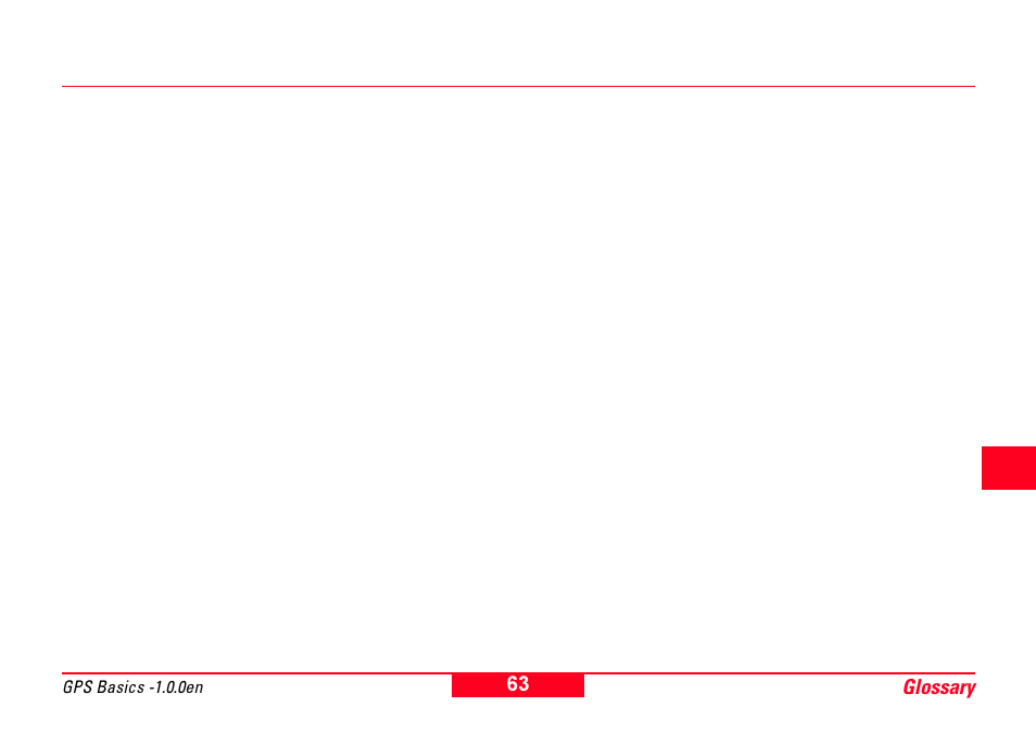 Leica Geosystems GPS Basics User Manual | Page 63 / 64