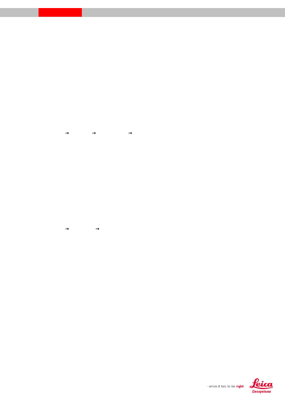 Leica Geosystems Leica DISTO A6 - DISTO transfer manuals Pocket PC User Manual | 2 pages