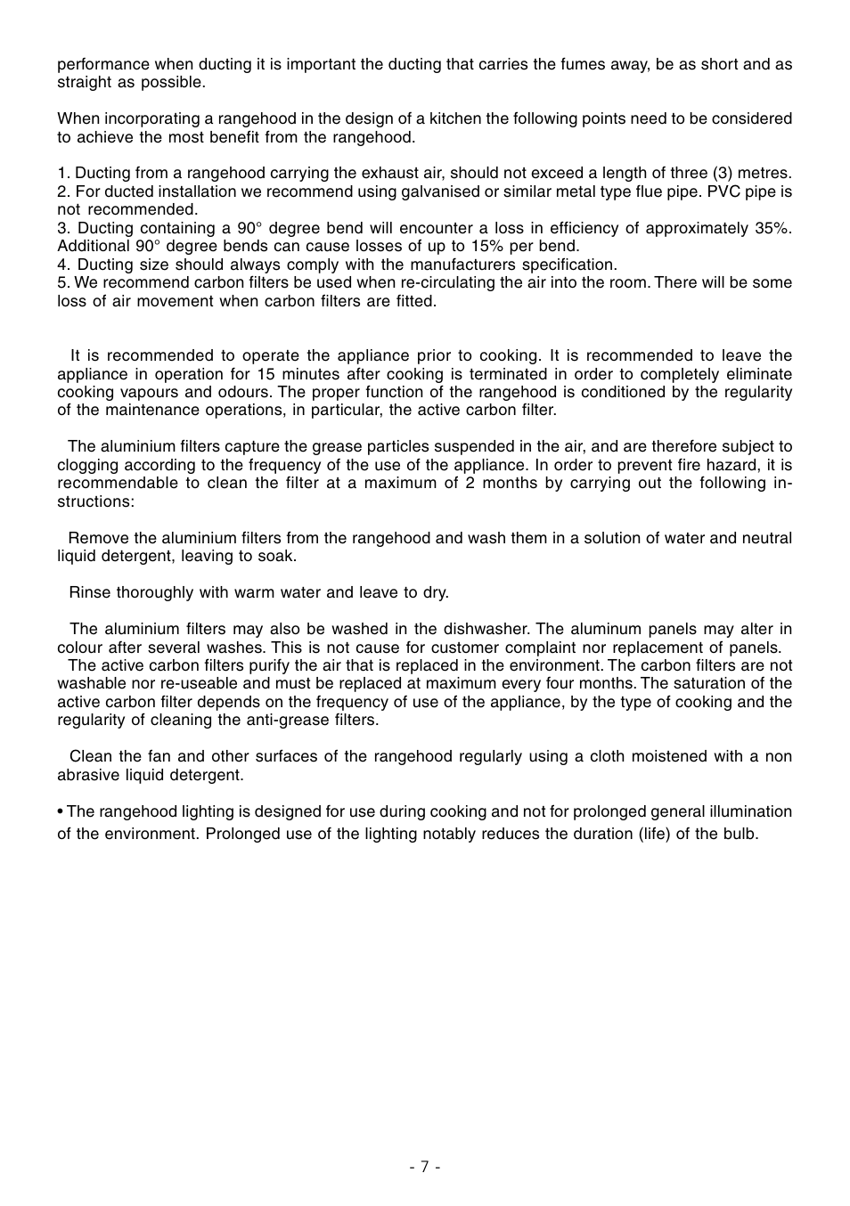 Blanco BRU7G User Manual | Page 7 / 11