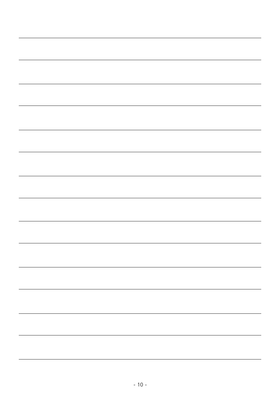 Blanco BRU7G User Manual | Page 9 / 11