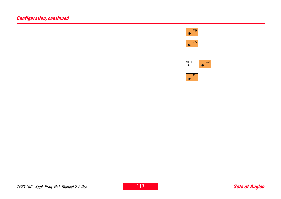 Leica Geosystems TPS1100 Professional Series - Reference Manual User Manual | Page 117 / 272