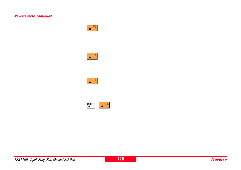 Leica Geosystems TPS1100 Professional Series - Reference Manual User Manual | Page 126 / 272