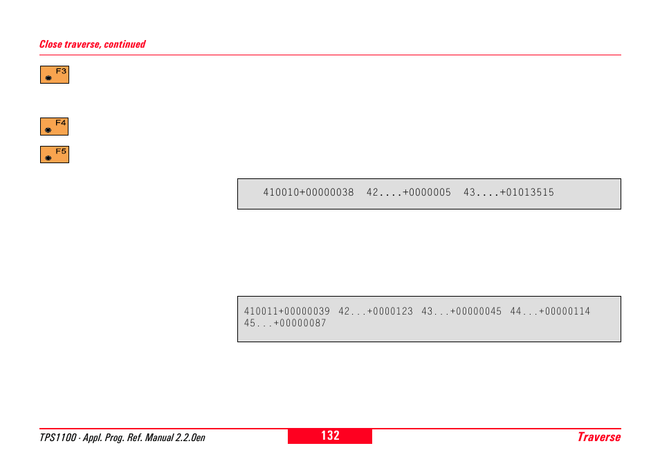 Leica Geosystems TPS1100 Professional Series - Reference Manual User Manual | Page 132 / 272