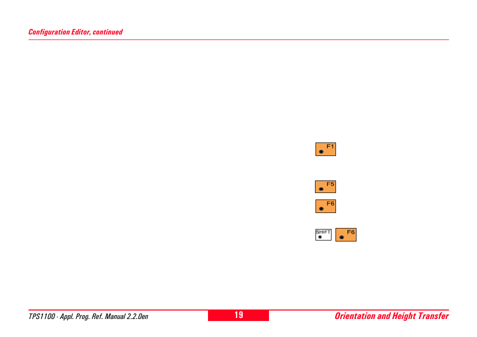 Leica Geosystems TPS1100 Professional Series - Reference Manual User Manual | Page 19 / 272