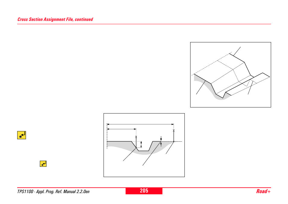 Road | Leica Geosystems TPS1100 Professional Series - Reference Manual User Manual | Page 205 / 272