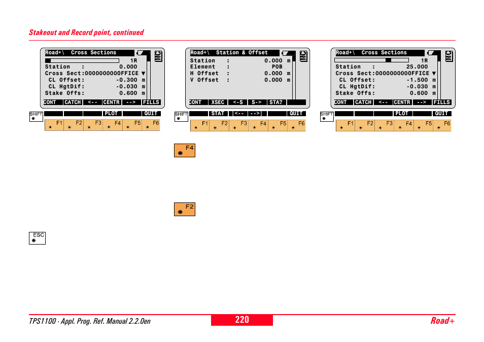 Road | Leica Geosystems TPS1100 Professional Series - Reference Manual User Manual | Page 220 / 272