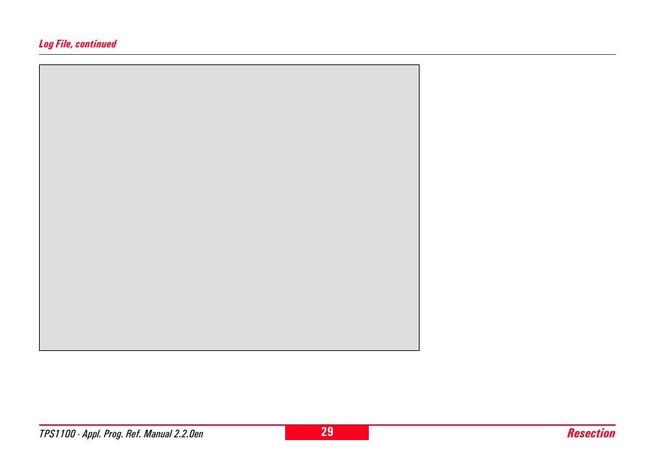 Leica Geosystems TPS1100 Professional Series - Reference Manual User Manual | Page 29 / 272