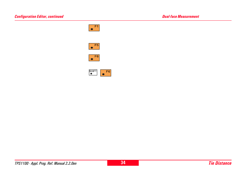 Dual-face measurement | Leica Geosystems TPS1100 Professional Series - Reference Manual User Manual | Page 34 / 272