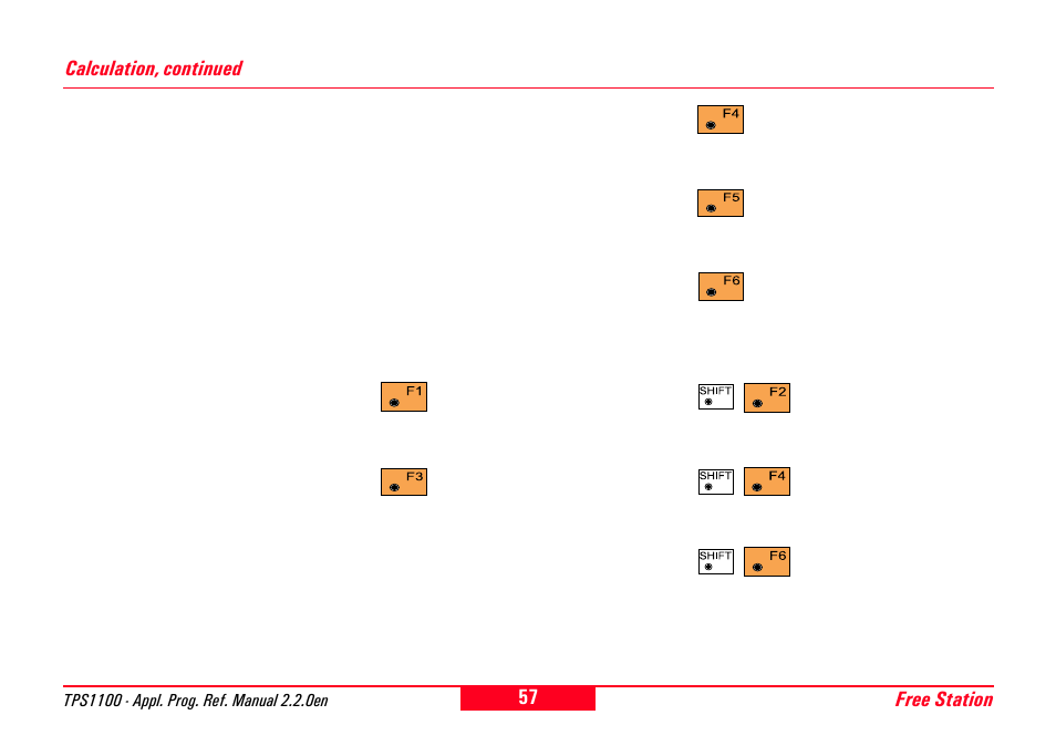 Leica Geosystems TPS1100 Professional Series - Reference Manual User Manual | Page 57 / 272