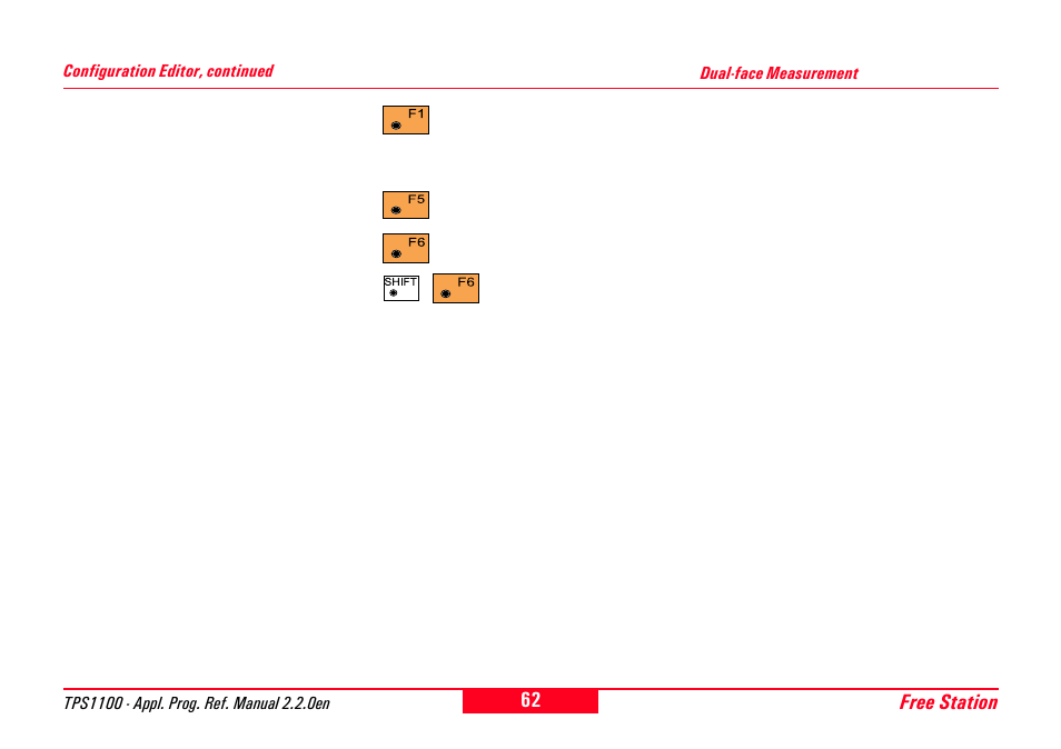 Dual-face measurement | Leica Geosystems TPS1100 Professional Series - Reference Manual User Manual | Page 62 / 272
