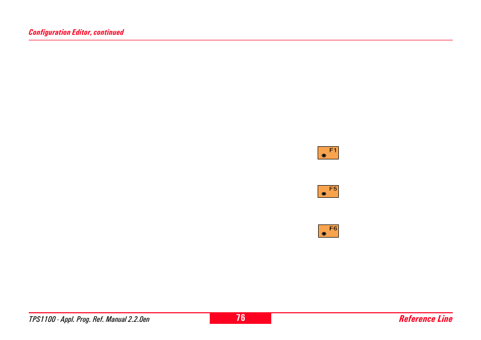 Leica Geosystems TPS1100 Professional Series - Reference Manual User Manual | Page 76 / 272