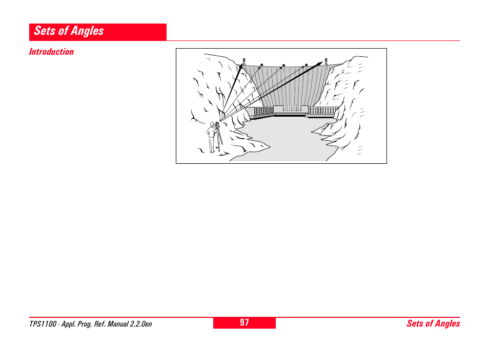 Sets of angles, Introduction | Leica Geosystems TPS1100 Professional Series - Reference Manual User Manual | Page 97 / 272