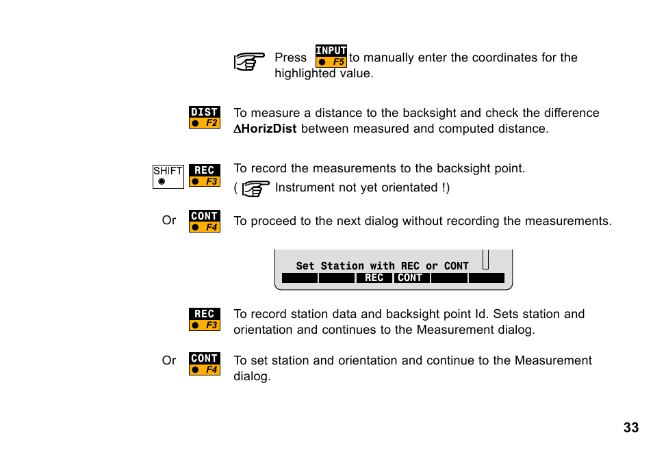 Leica Geosystems TPS1100 Professional Series - System Field Manual User Manual | Page 33 / 106