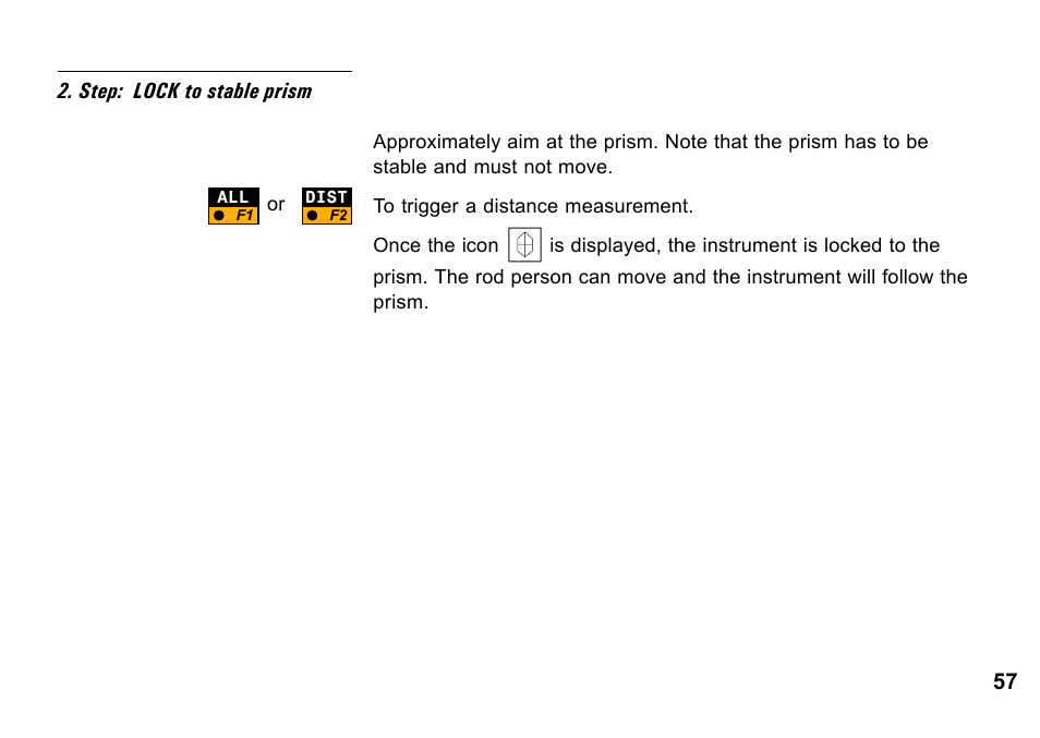 Leica Geosystems TPS1100 Professional Series - System Field Manual User Manual | Page 57 / 106