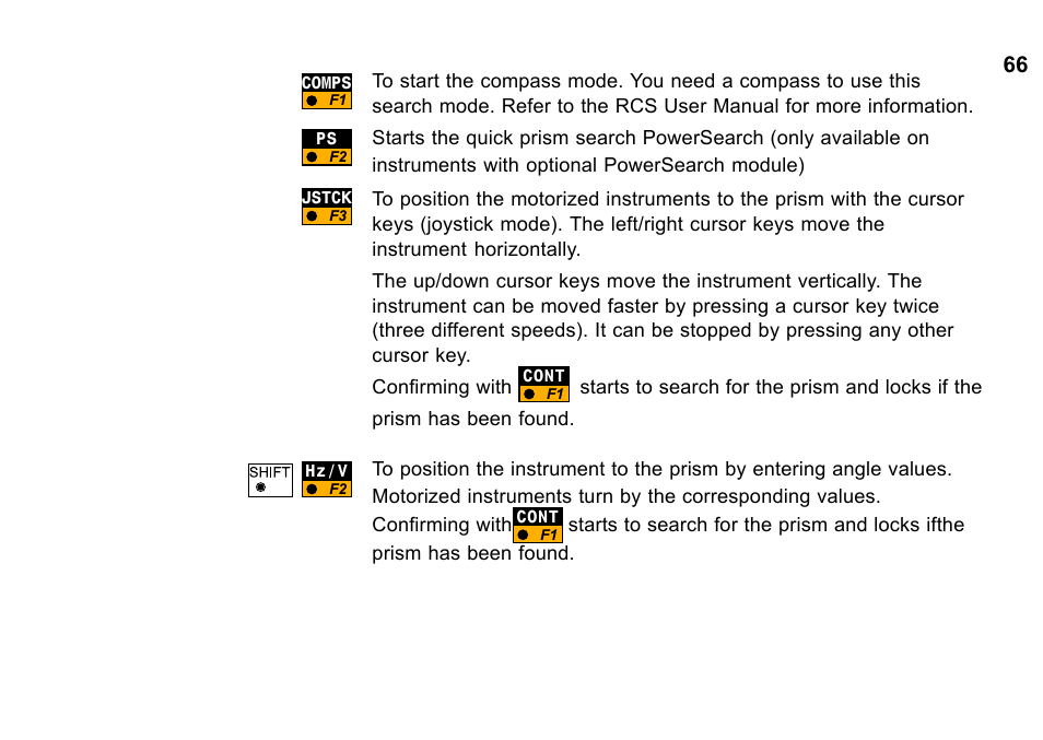 Leica Geosystems TPS1100 Professional Series - System Field Manual User Manual | Page 66 / 106