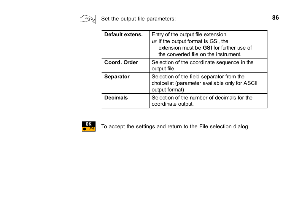 Leica Geosystems TPS1100 Professional Series - System Field Manual User Manual | Page 86 / 106