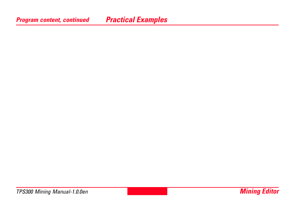 Practical examples | Leica Geosystems TPS300 Basic Series User Manual | Page 28 / 32