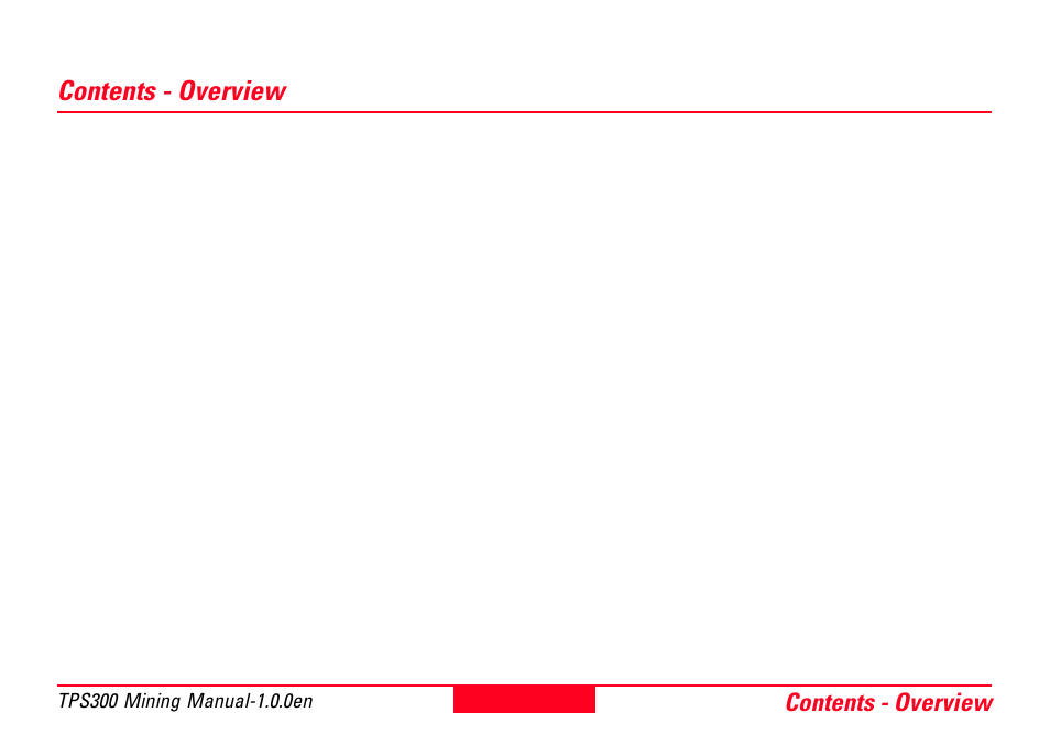 Leica Geosystems TPS300 Basic Series User Manual | Page 3 / 32
