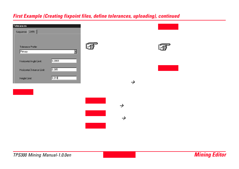 Mining editor 30 | Leica Geosystems TPS300 Basic Series User Manual | Page 30 / 32