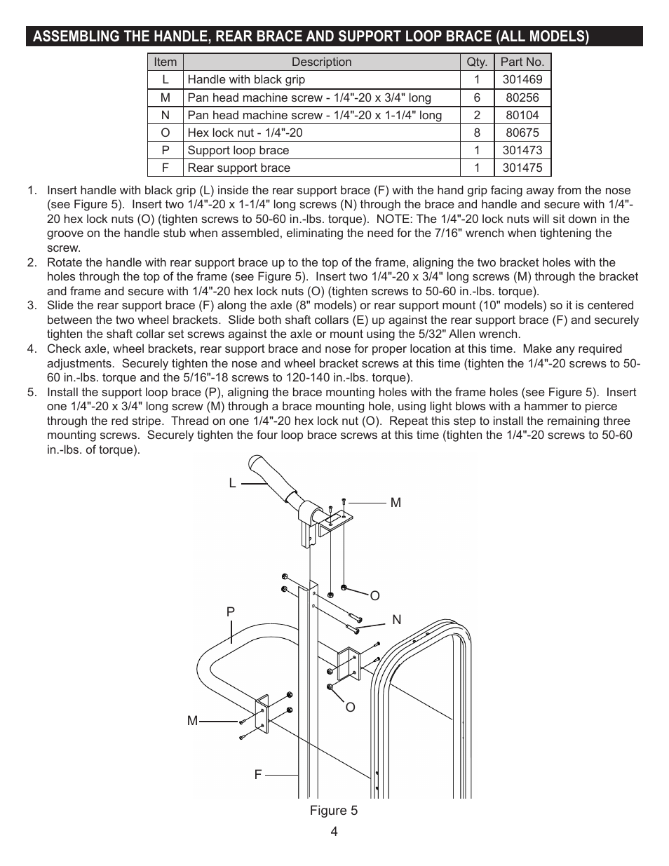 Magliner TRAYLESS BOTTLED WATER HAND TRUCKS User Manual | Page 4 / 5