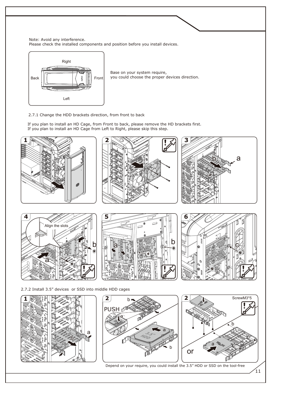 P-11, Aa bb bb, Bb cc | Cooler Master COSMOS SE User Manual | Page 12 / 23