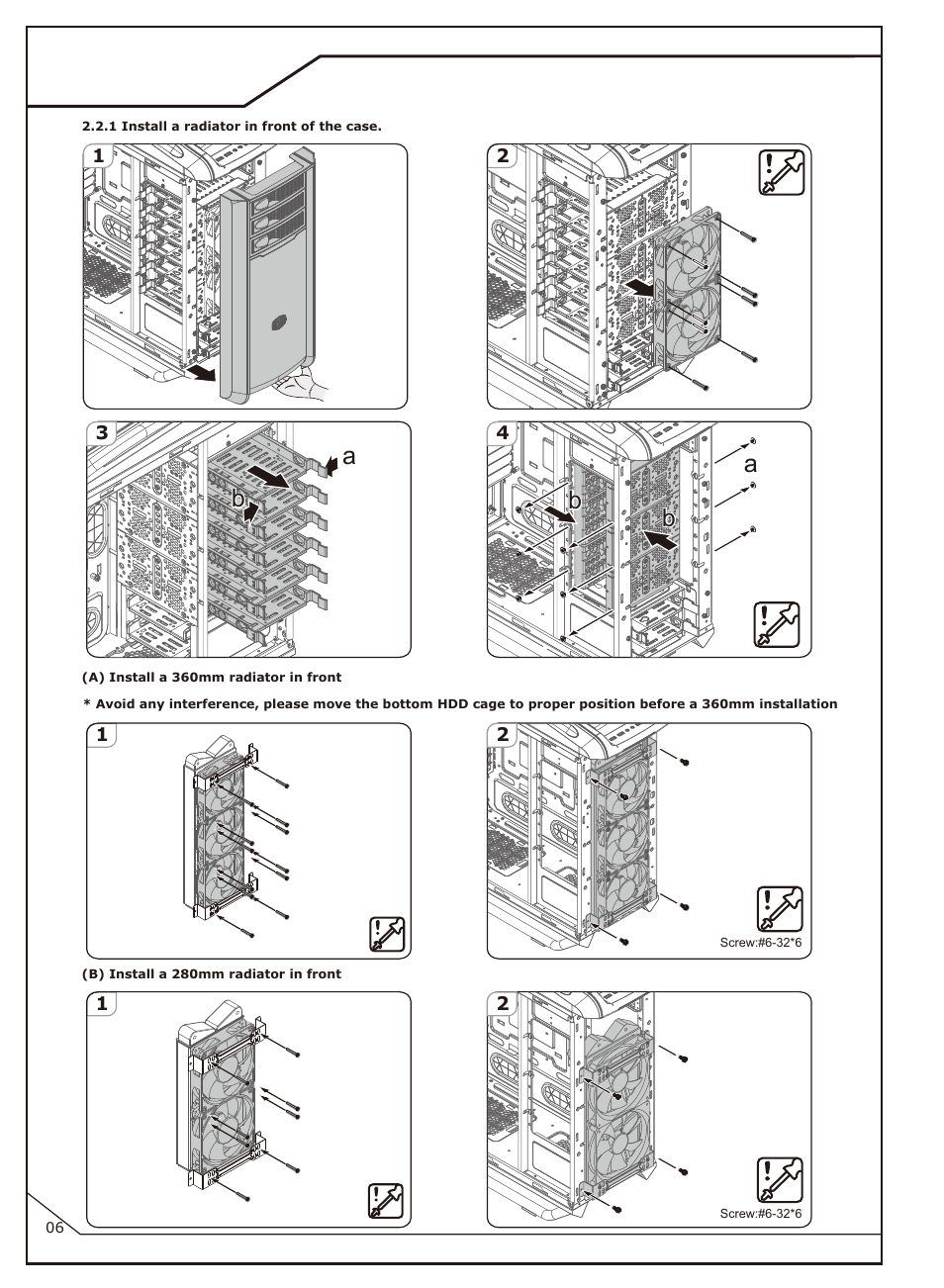 P-06, Abb bb bb aa | Cooler Master COSMOS SE User Manual | Page 7 / 23