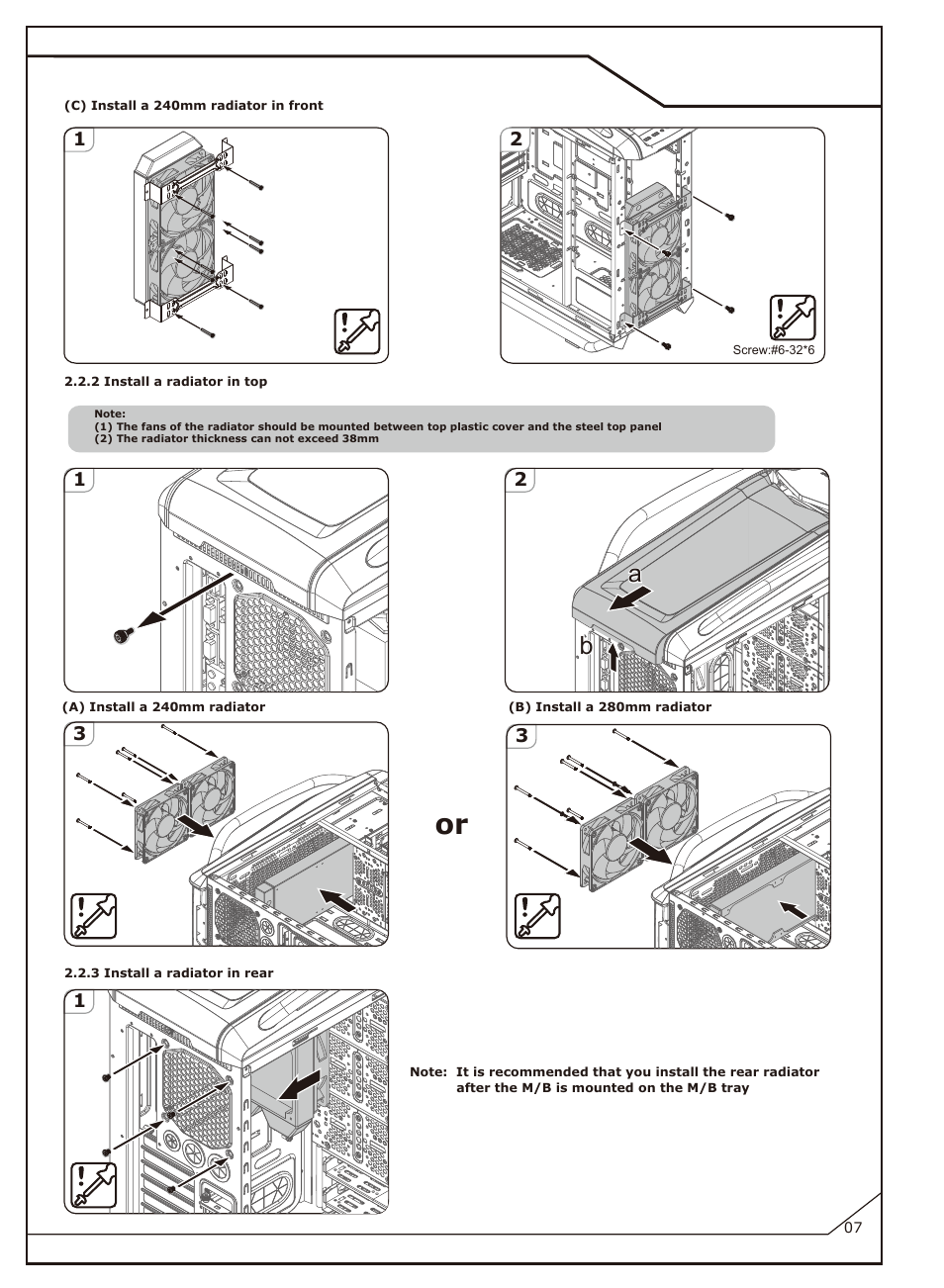 P-07, Aa bb | Cooler Master COSMOS SE User Manual | Page 8 / 23