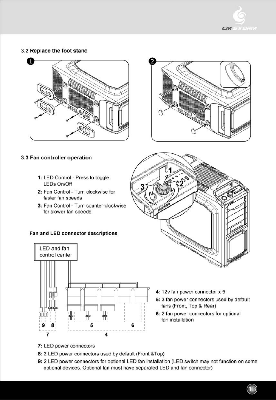 Cooler Master Sniper - Original User Manual | Page 14 / 20
