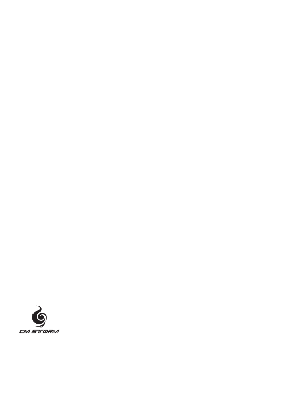 Cooler Master Sniper - Original User Manual | Page 20 / 20