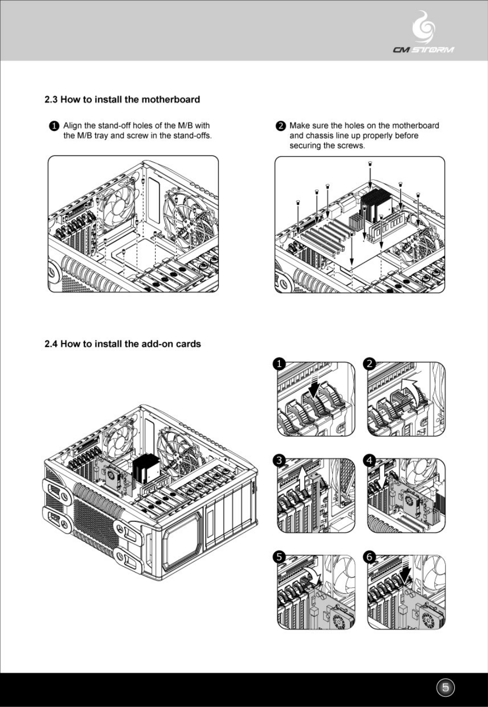 Cooler Master Sniper - Original User Manual | Page 6 / 20