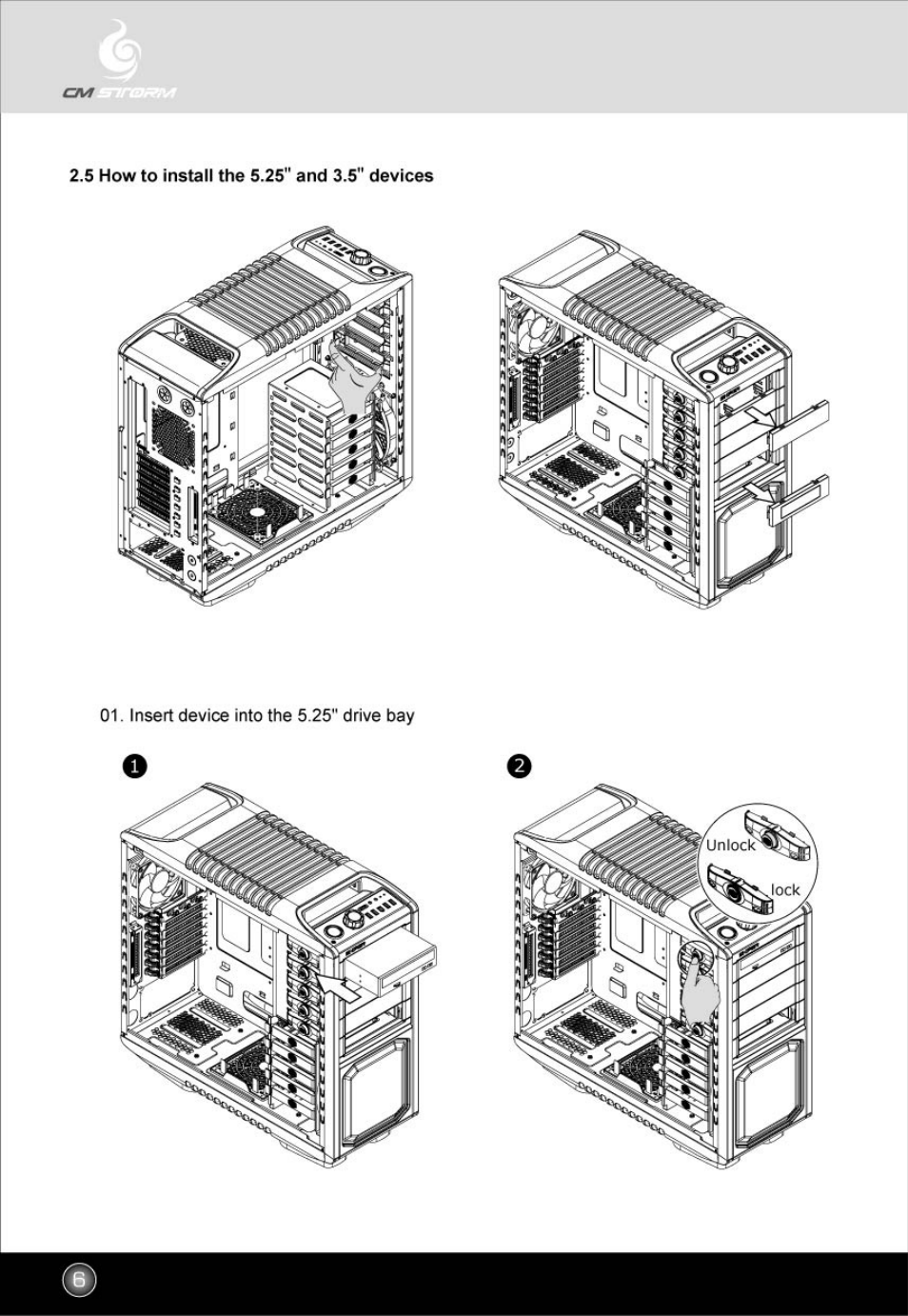 Cooler Master Sniper - Original User Manual | Page 7 / 20