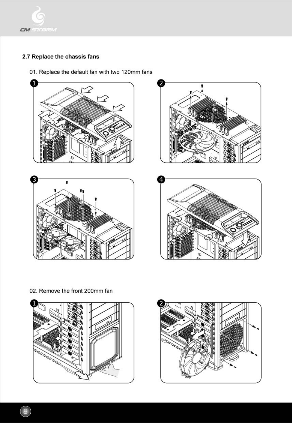 Cooler Master Sniper - Original User Manual | Page 9 / 20