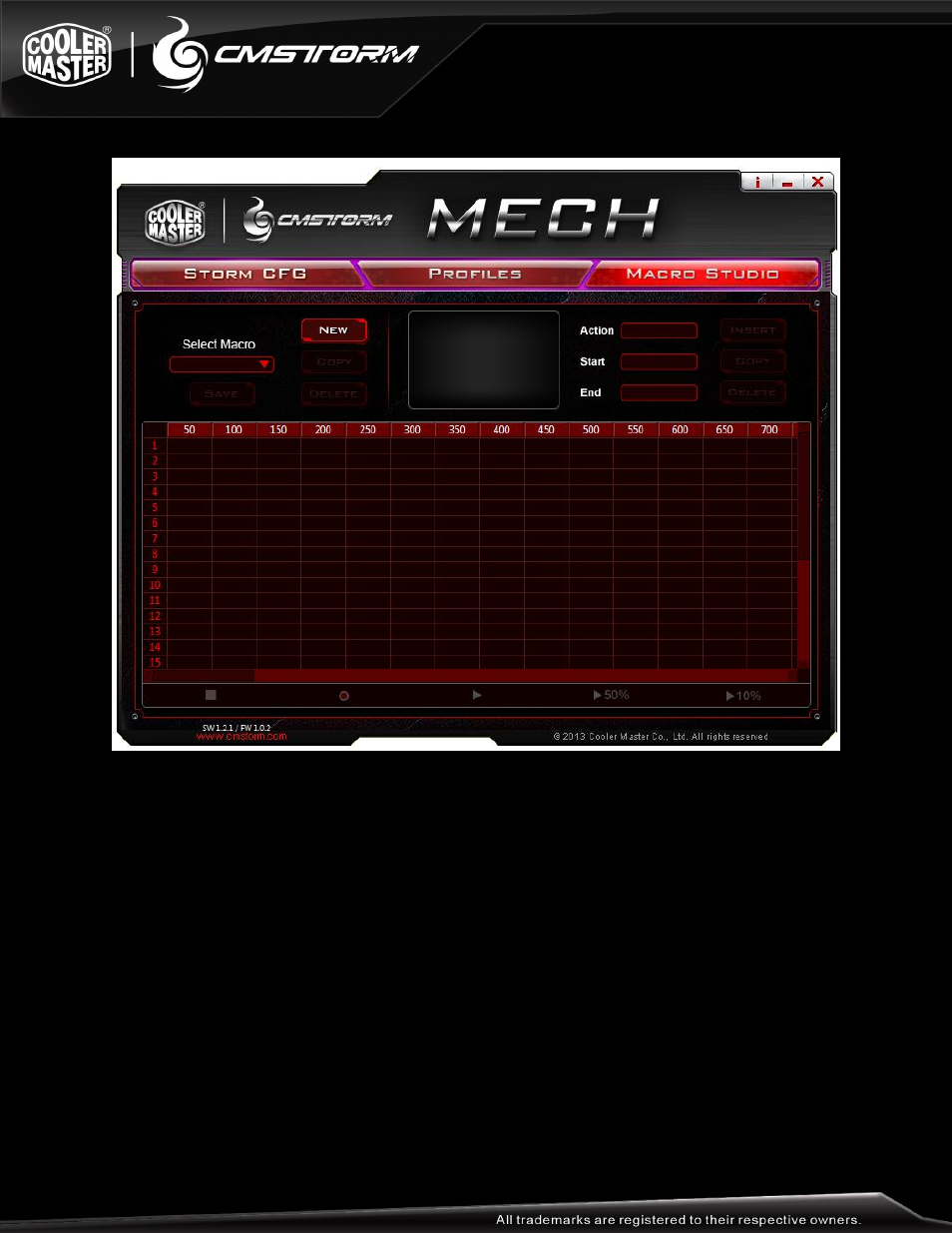 Cooler Master MECH User Manual | Page 13 / 20