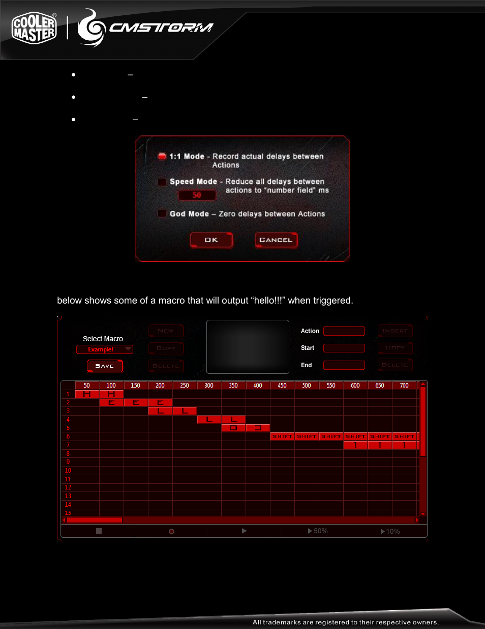 Cooler Master MECH User Manual | Page 14 / 20