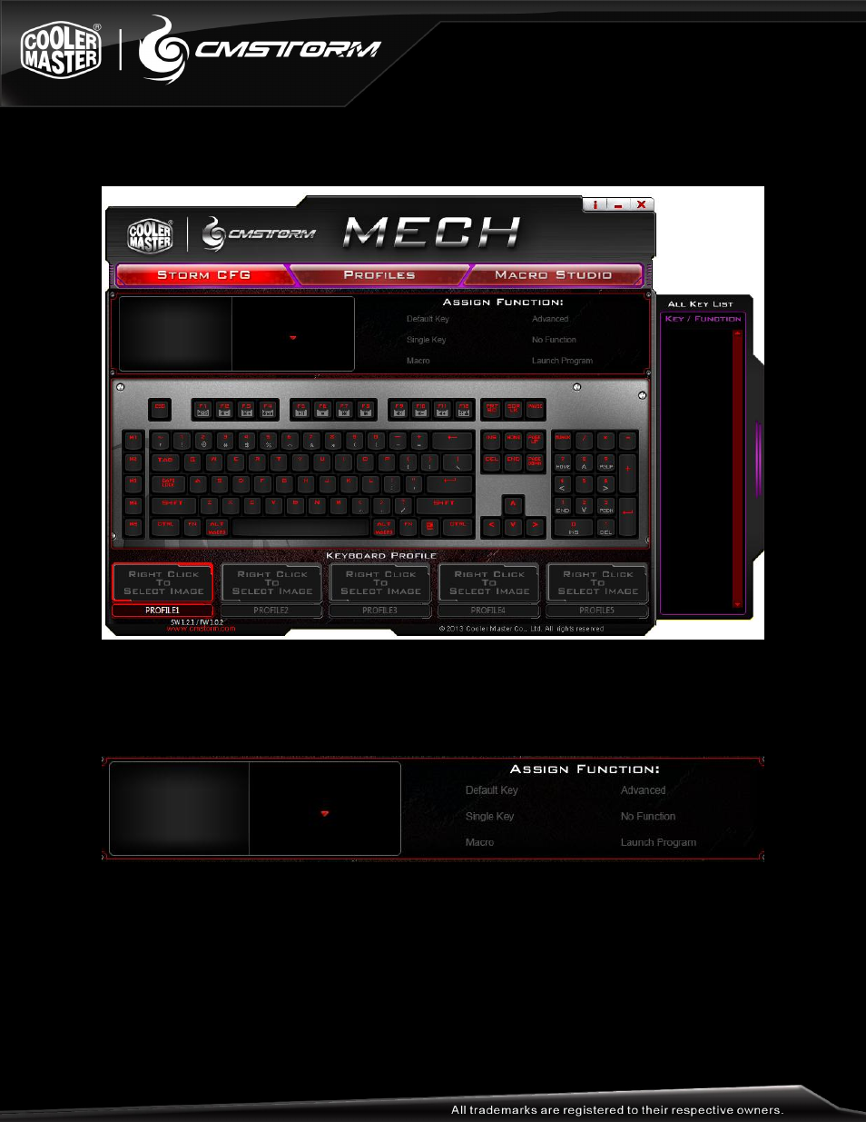 Cooler Master MECH User Manual | Page 8 / 20