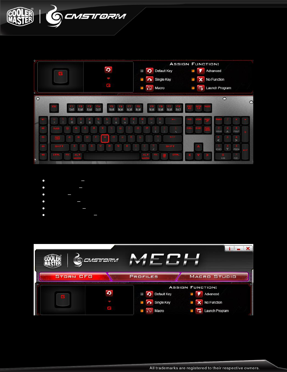 Cooler Master MECH User Manual | Page 9 / 20