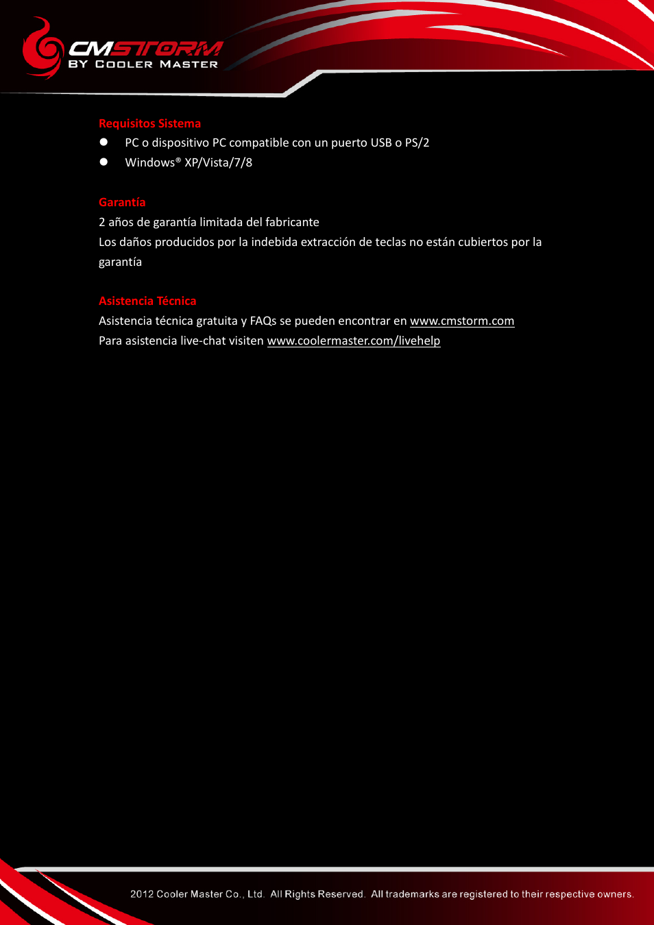 Cooler Master Quick Fire Rapid-i User Manual | Page 2 / 2