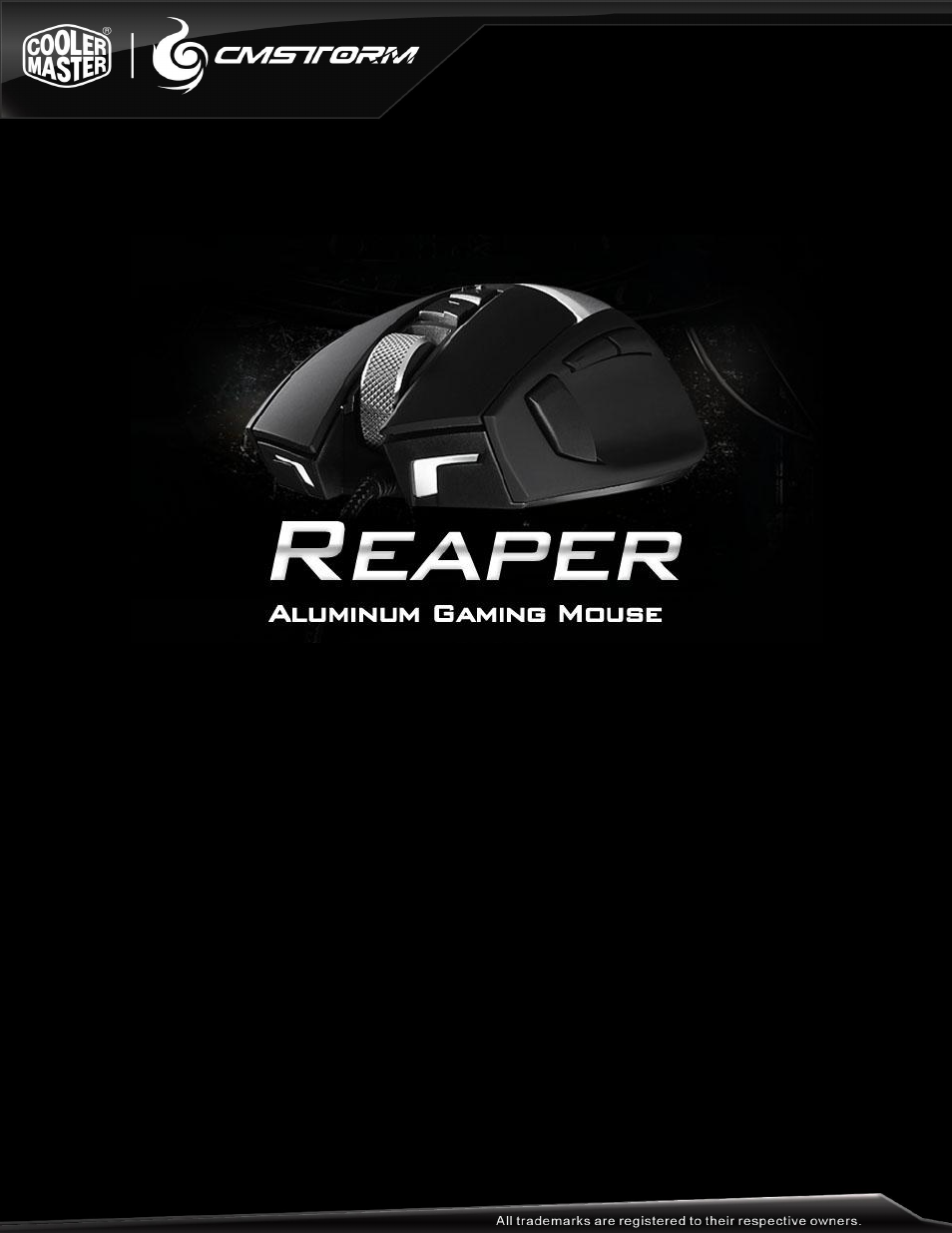 Cooler Master Reaper User Manual | 21 pages