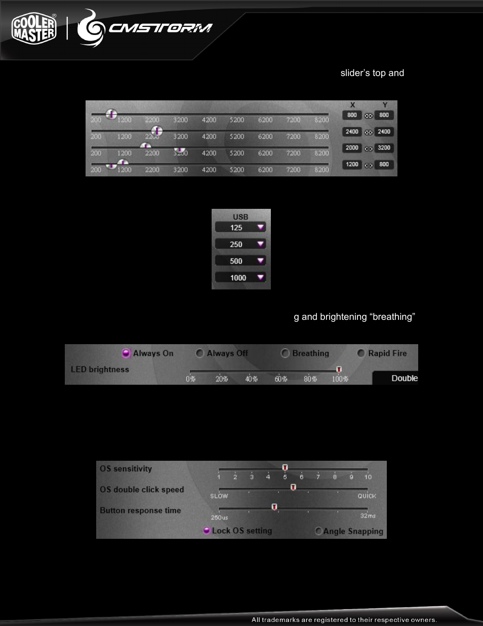Cooler Master Reaper User Manual | Page 10 / 21