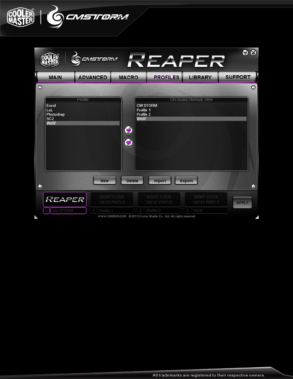 Cooler Master Reaper User Manual | Page 14 / 21