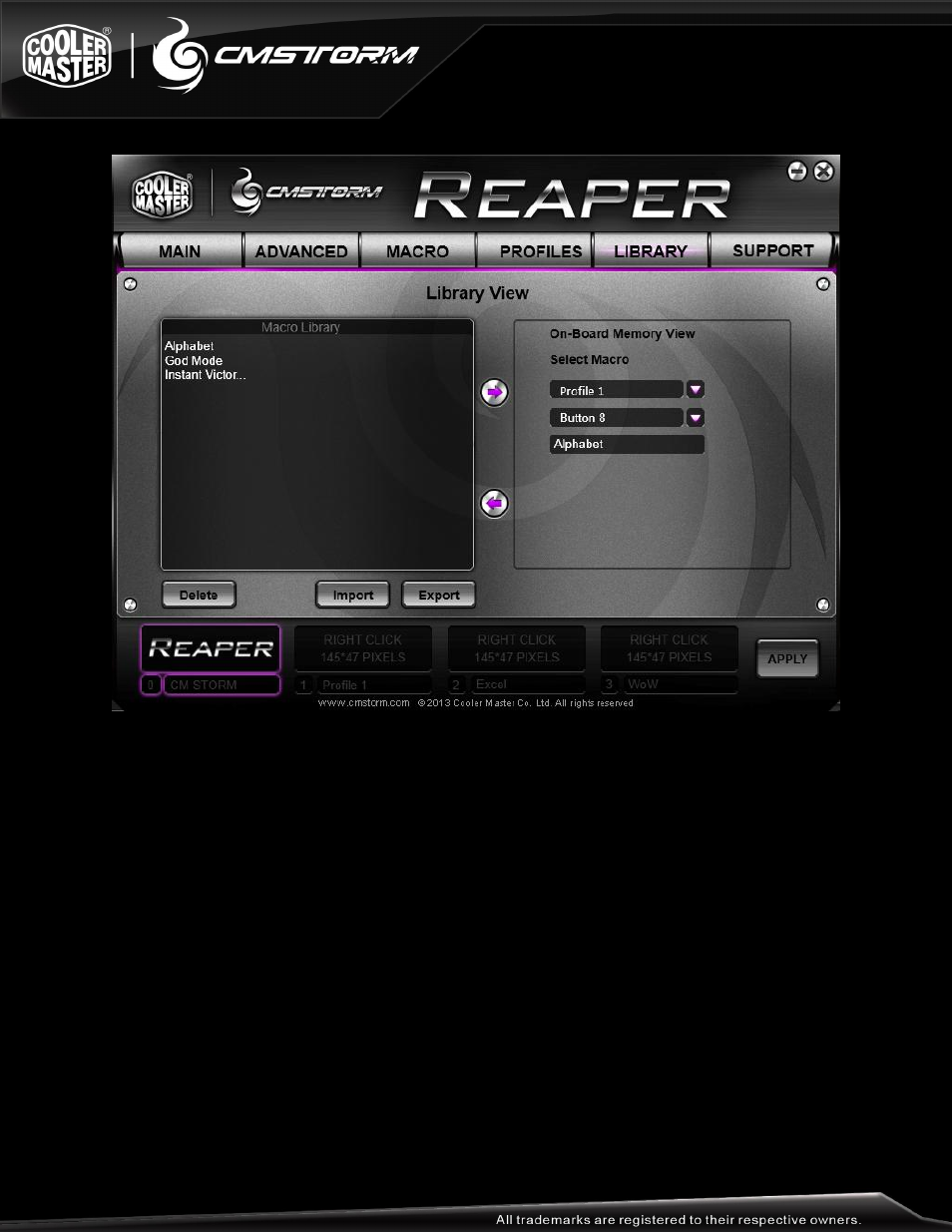 Cooler Master Reaper User Manual | Page 16 / 21
