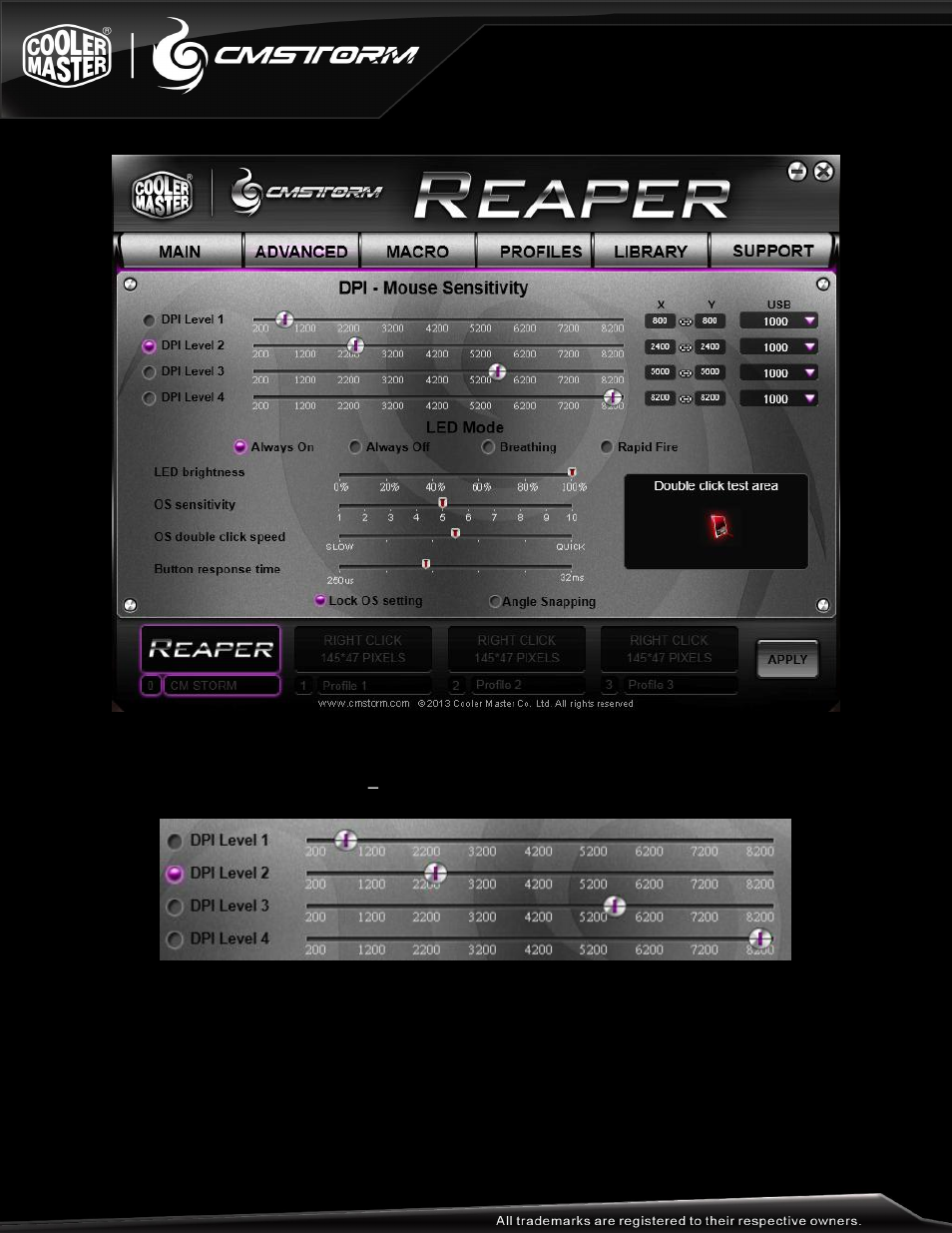 Cooler Master Reaper User Manual | Page 9 / 21