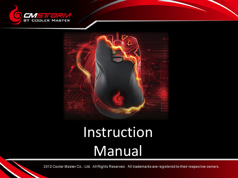 Cooler Master Recon User Manual | 18 pages