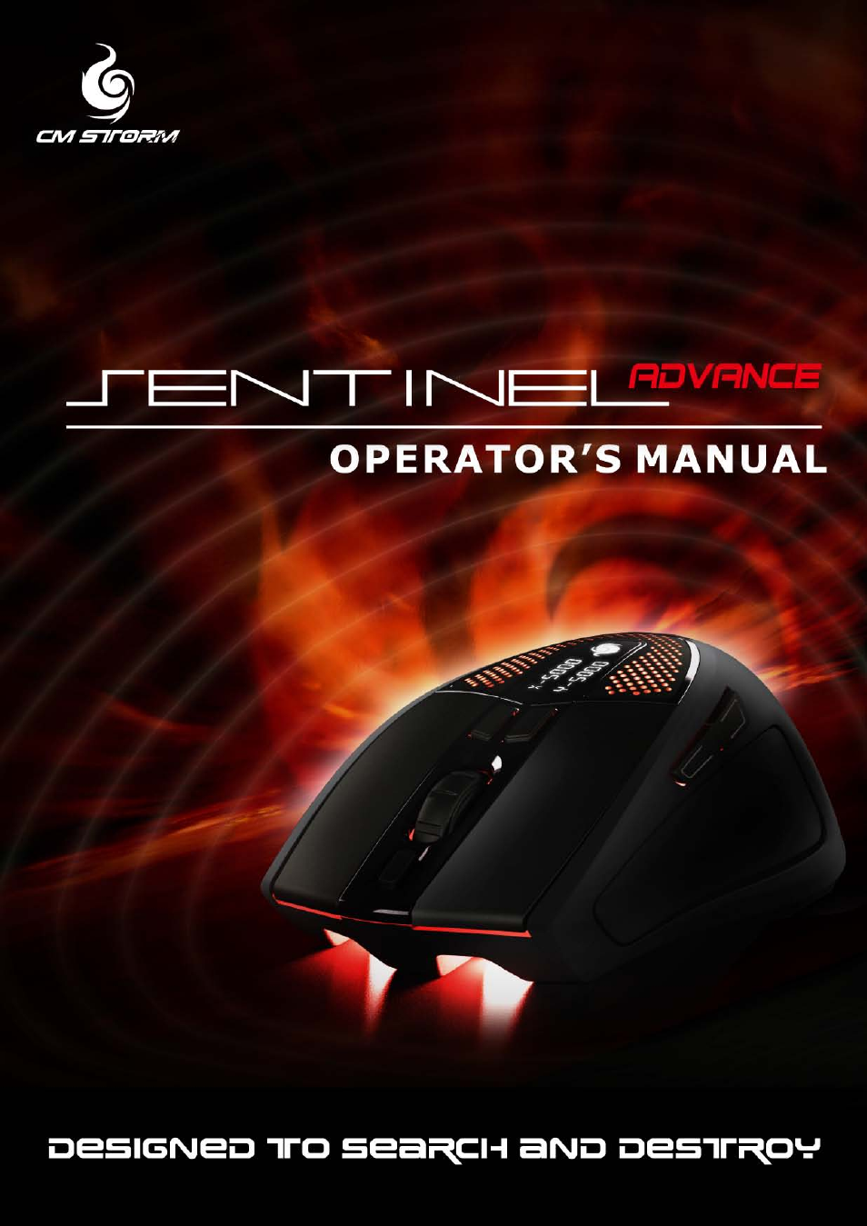 Cooler Master Sentinel Advance User Manual | 24 pages